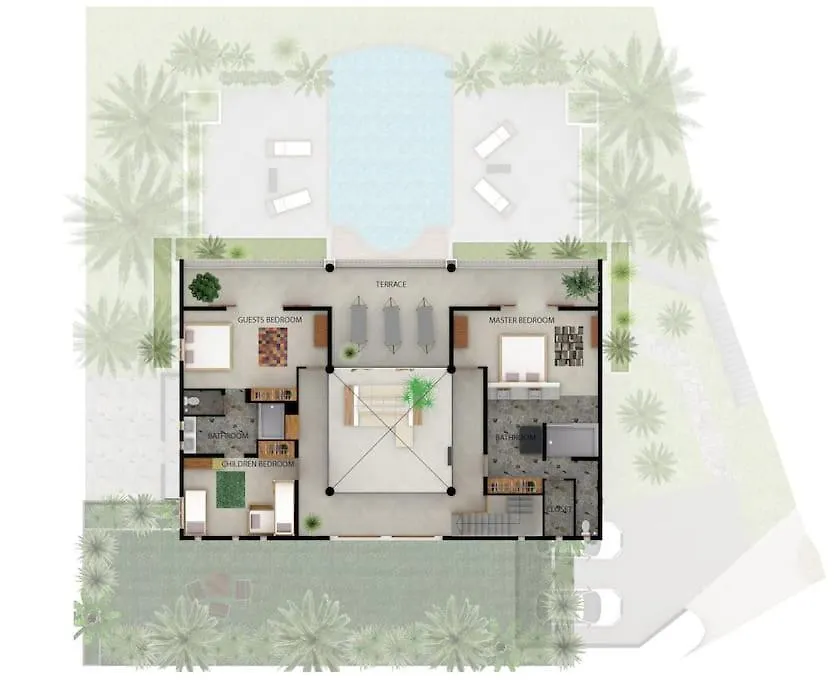 Casa Phil - Amazing Sea View Luxury Modern, Fully Staffed Villa Las Terrenas Dominican Republic