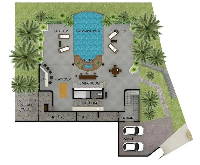 Casa Phil - Amazing Sea View Luxury Modern, Fully Staffed Villa Las Terrenas