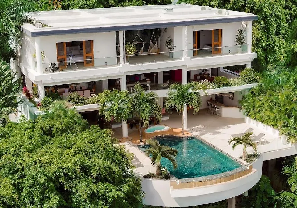 Casa Phil - Amazing Sea View Luxury Modern, Fully Staffed Villa Las Terrenas