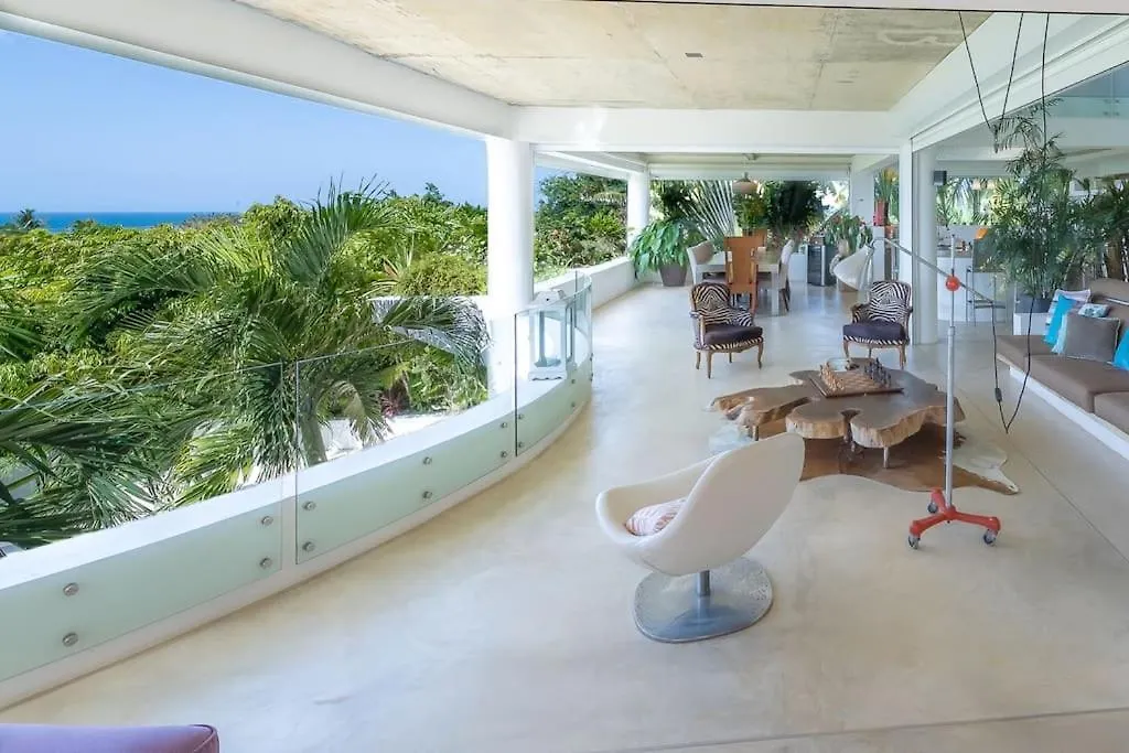 Casa Phil - Amazing Sea View Luxury Modern, Fully Staffed Villa Las Terrenas Dominican Republic
