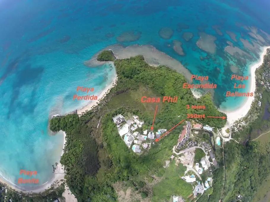 Casa Phil - Amazing Sea View Luxury Modern, Fully Staffed Villa Las Terrenas